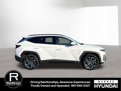 2026 Hyundai Tucson Hybrid Limited