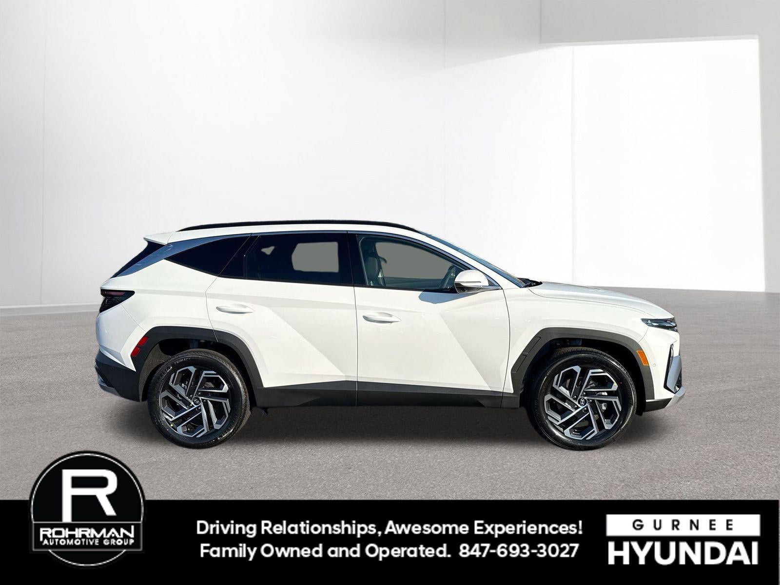 2026 Hyundai Tucson Hybrid Limited