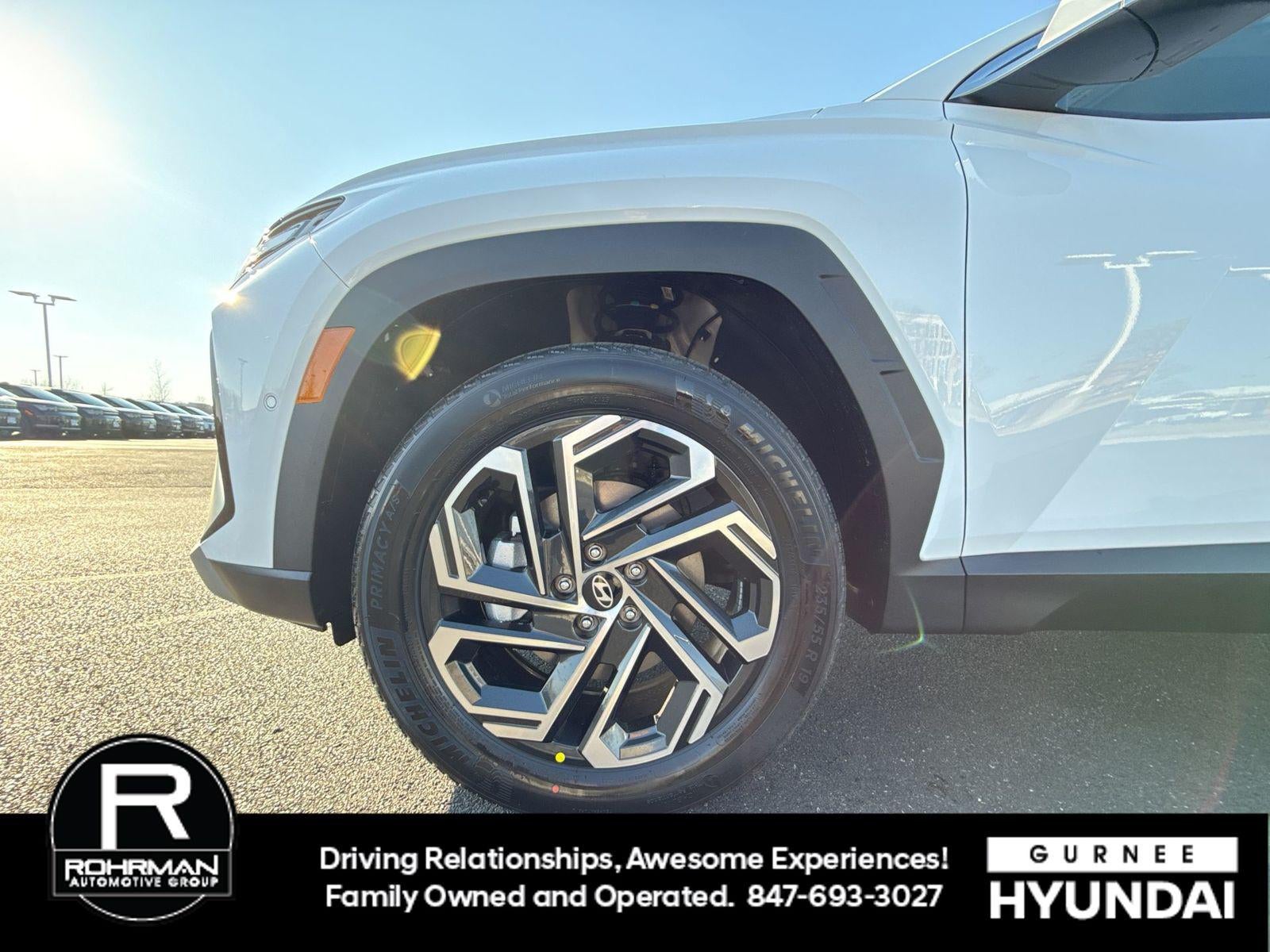 2026 Hyundai Tucson Hybrid Limited