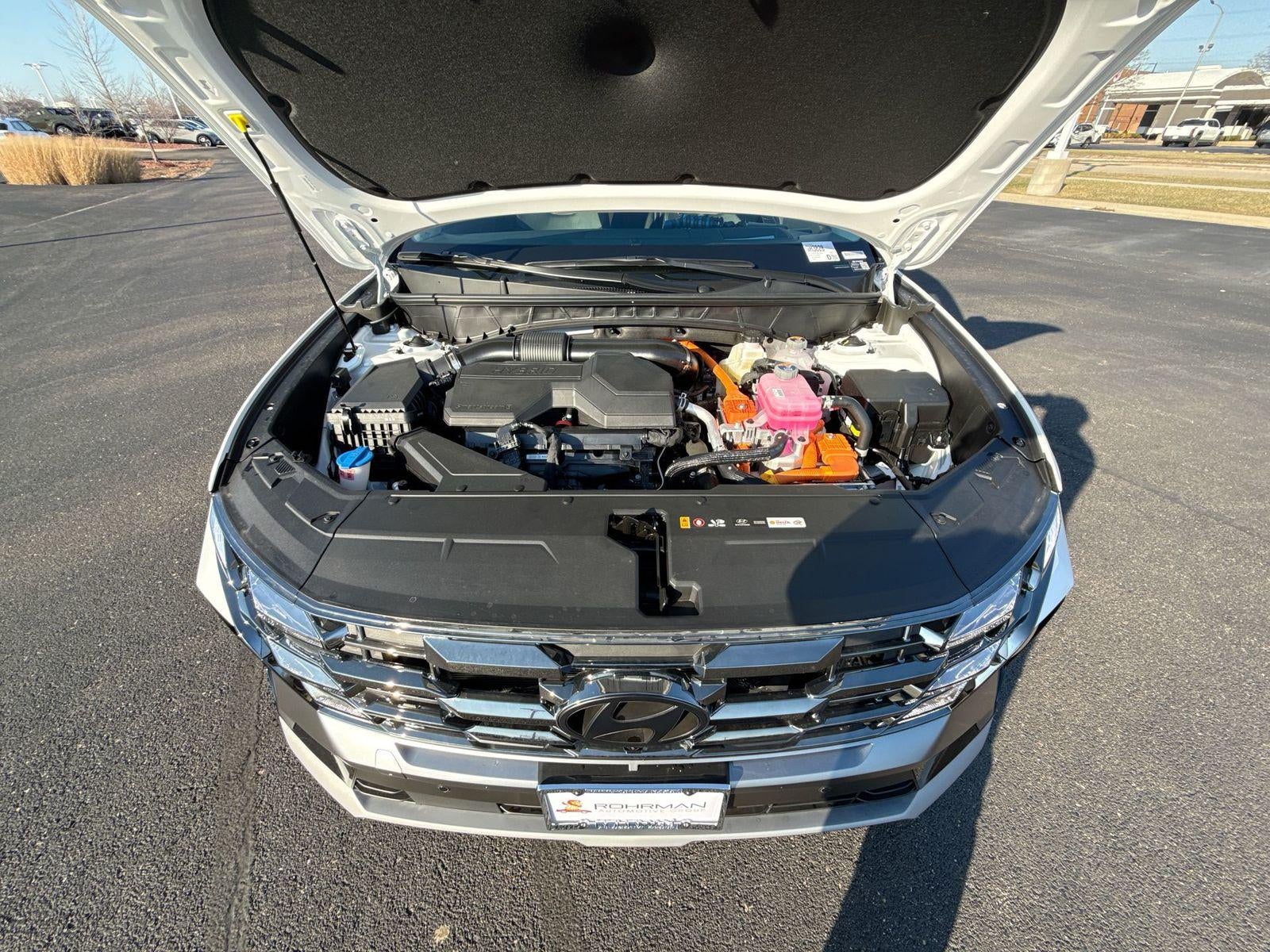 2026 Hyundai Tucson Hybrid Limited