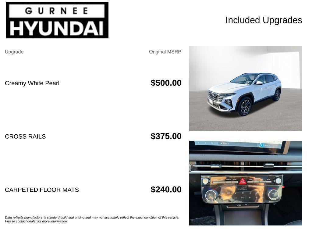 2026 Hyundai Tucson Hybrid Limited