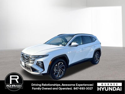 2026 Hyundai Tucson Hybrid Limited