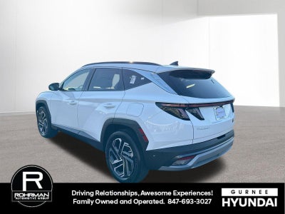 2026 Hyundai Tucson Hybrid Limited