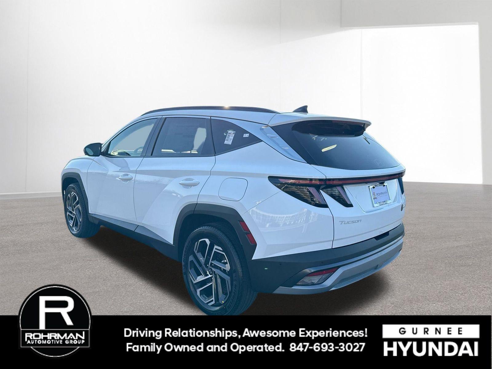 2026 Hyundai Tucson Hybrid Limited