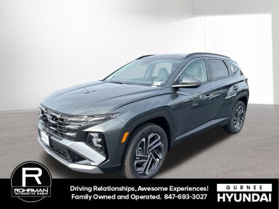 2026 Hyundai Tucson Hybrid Limited