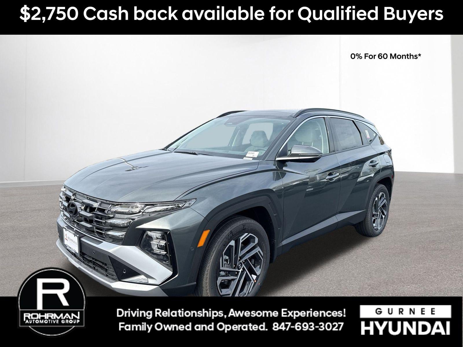 2026 Hyundai Tucson Hybrid Limited