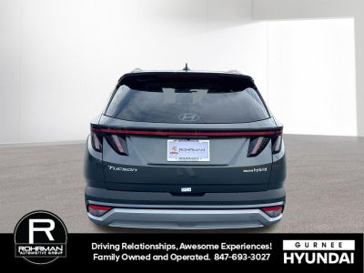 2026 Hyundai Tucson Hybrid Limited