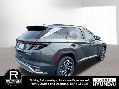 2026 Hyundai Tucson Hybrid Limited