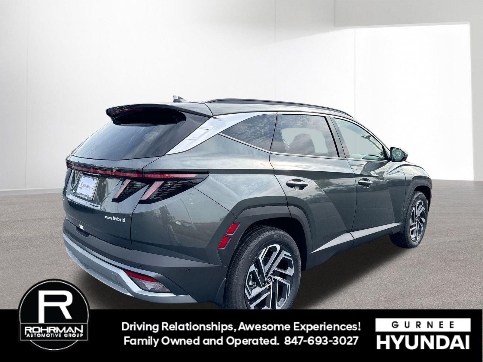 2026 Hyundai Tucson Hybrid Limited