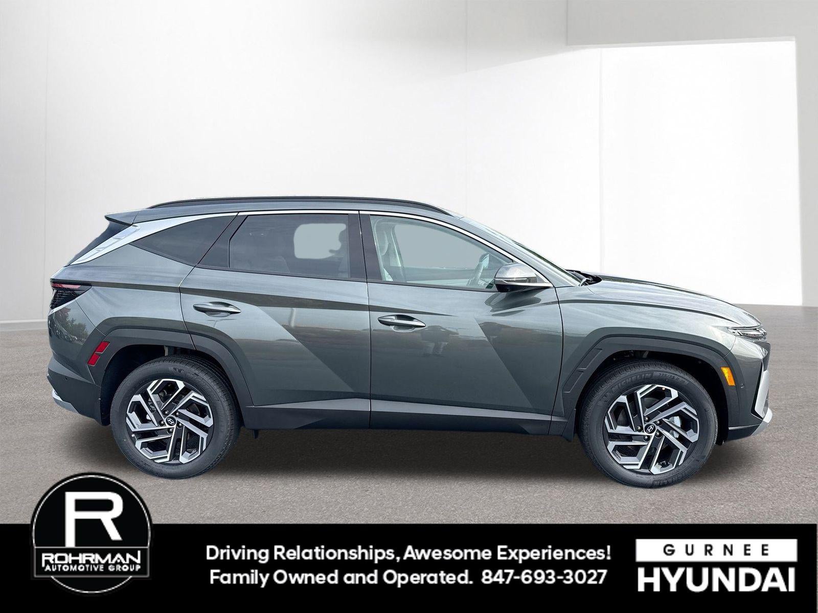 2026 Hyundai Tucson Hybrid Limited