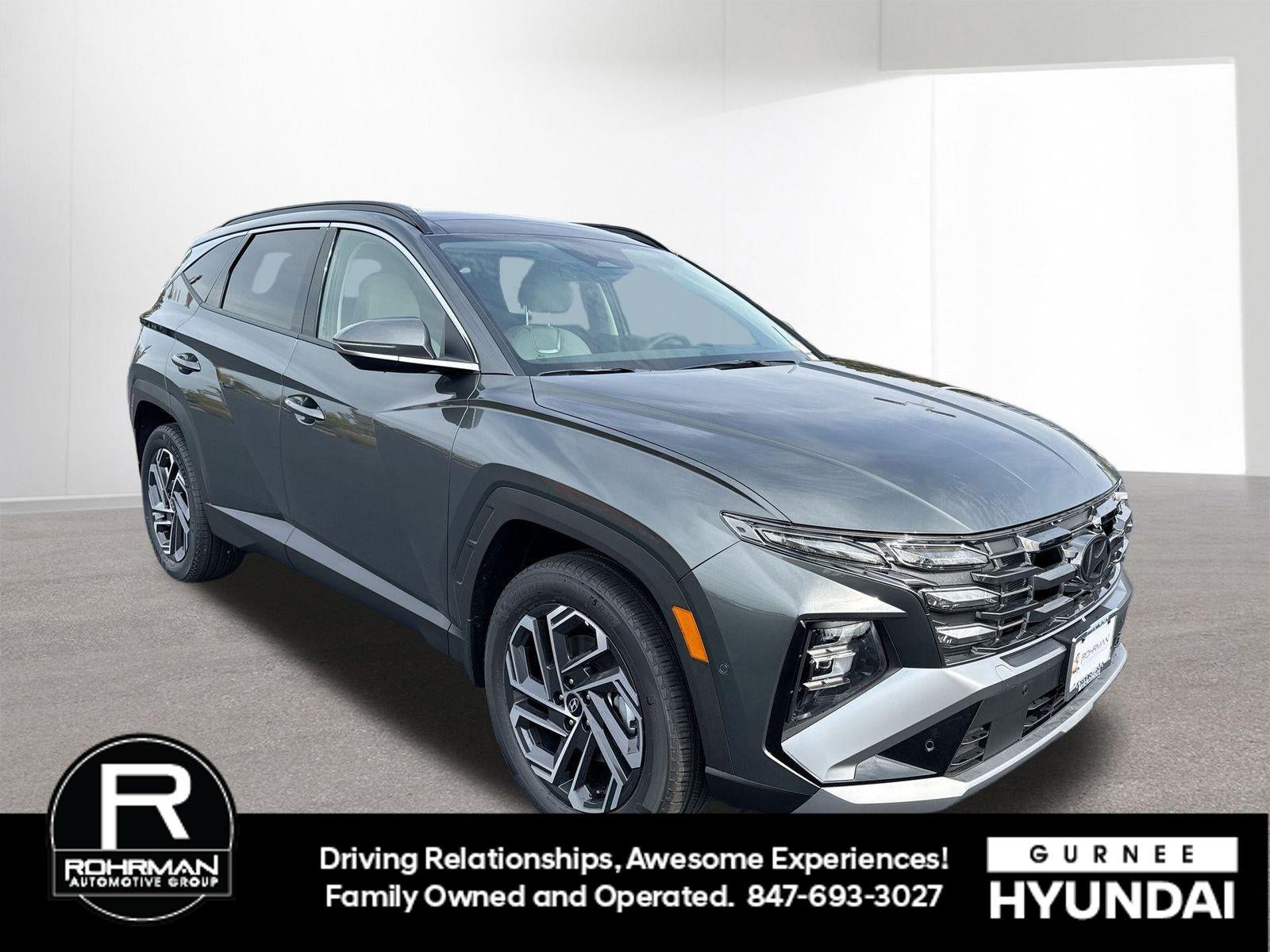 2026 Hyundai Tucson Hybrid Limited