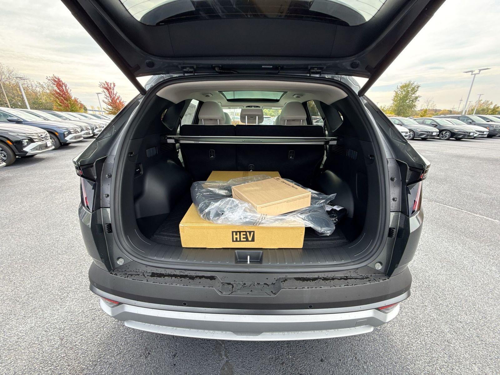 2026 Hyundai Tucson Hybrid Limited