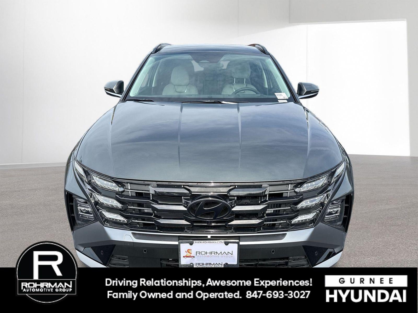 2026 Hyundai Tucson Hybrid Limited