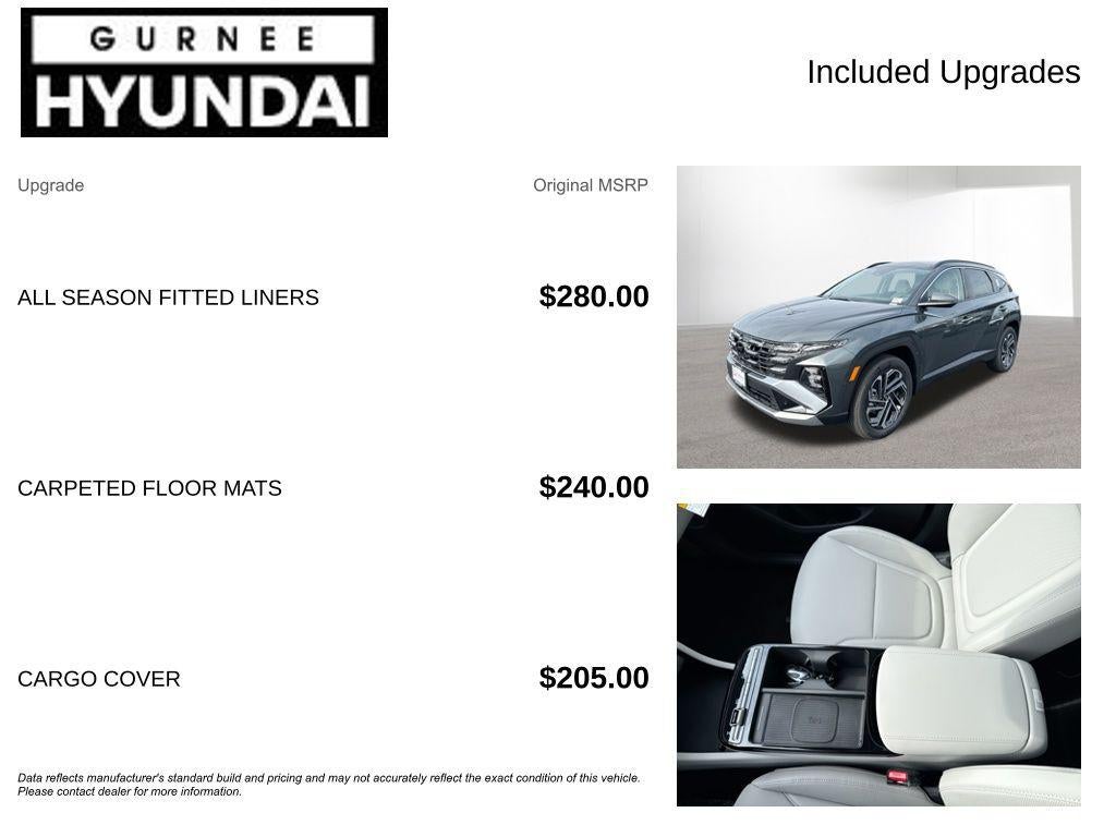 2026 Hyundai Tucson Hybrid Limited