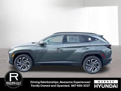 2026 Hyundai Tucson Hybrid Limited