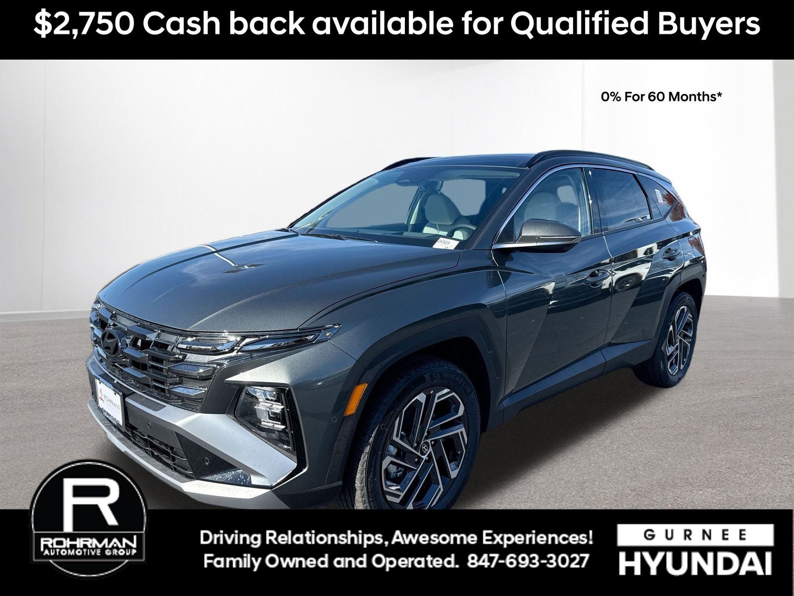 2026 Hyundai Tucson Hybrid Limited