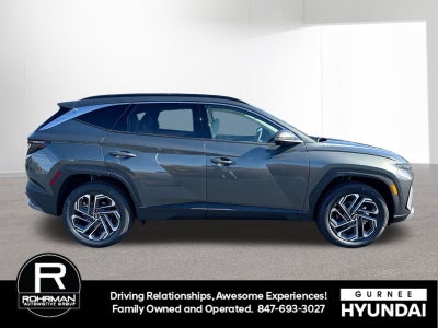 2026 Hyundai Tucson Hybrid Limited