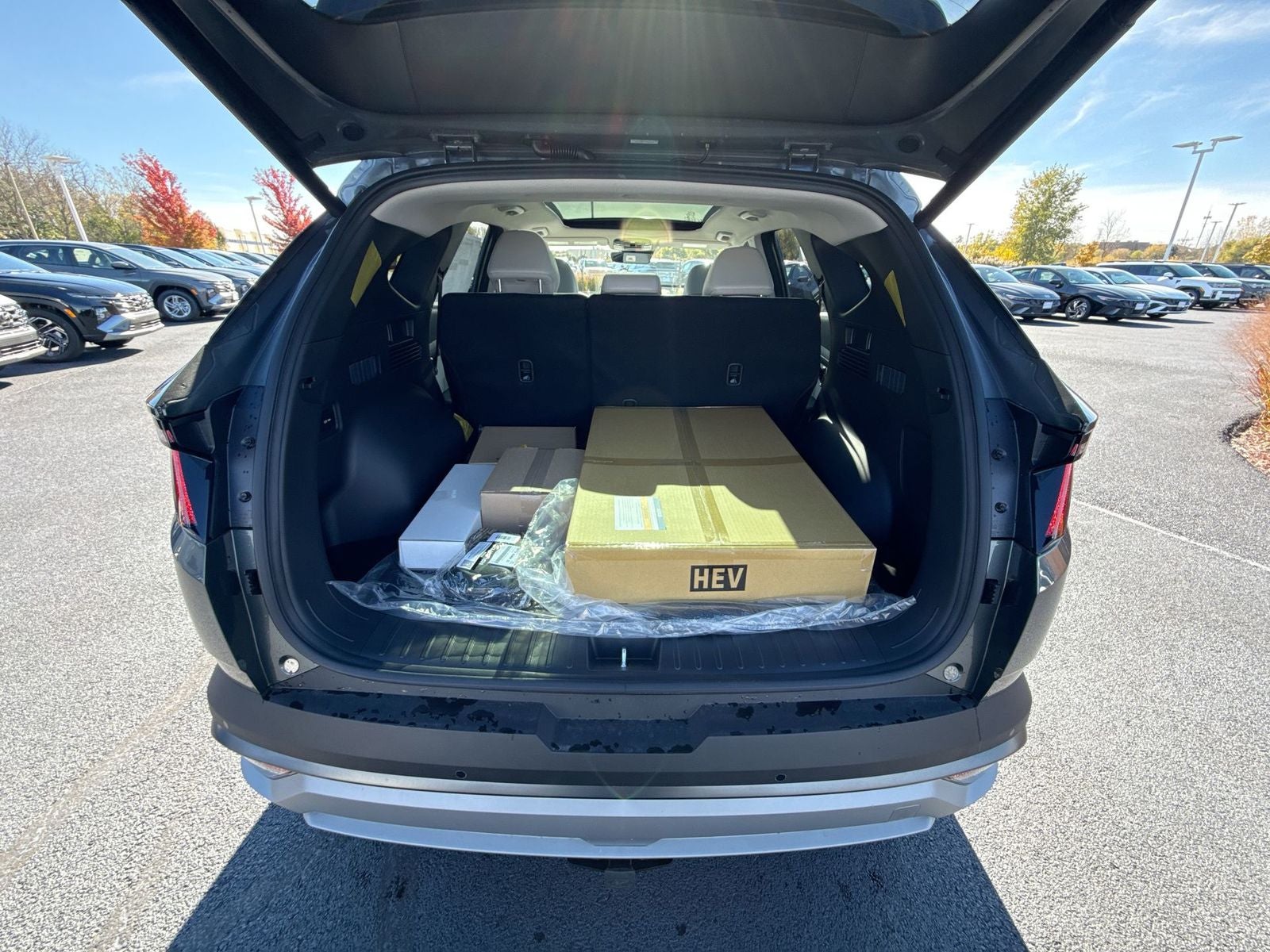 2026 Hyundai Tucson Hybrid Limited