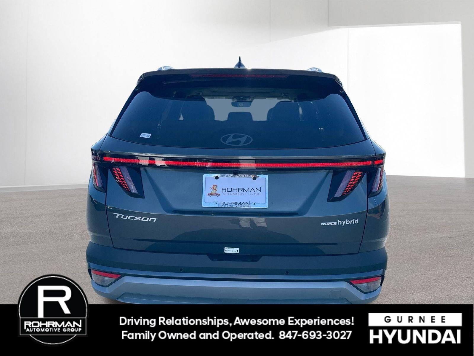 2026 Hyundai Tucson Hybrid Limited