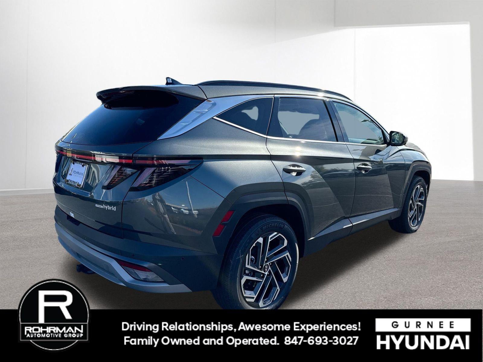 2026 Hyundai Tucson Hybrid Limited