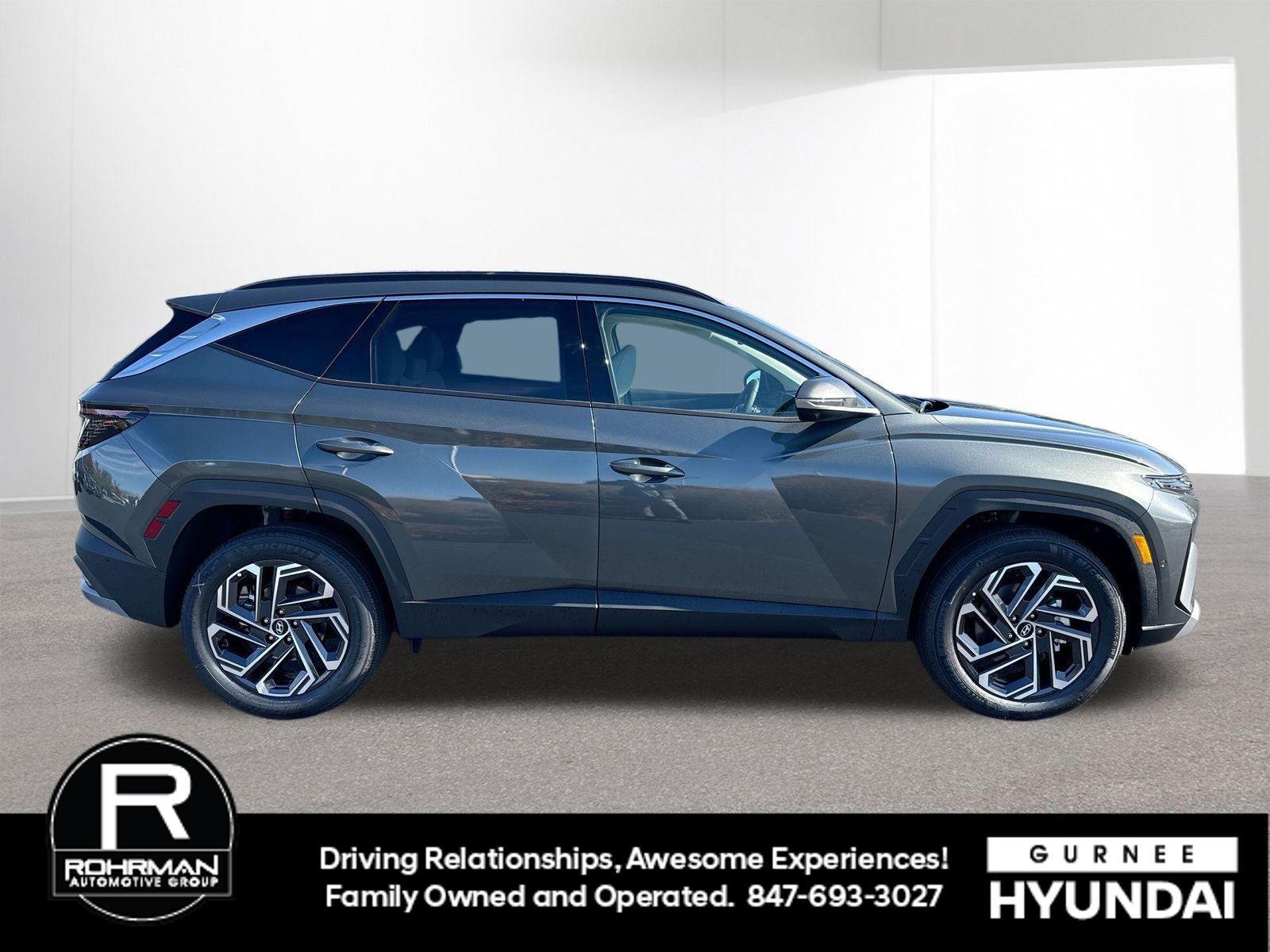 2026 Hyundai Tucson Hybrid Limited