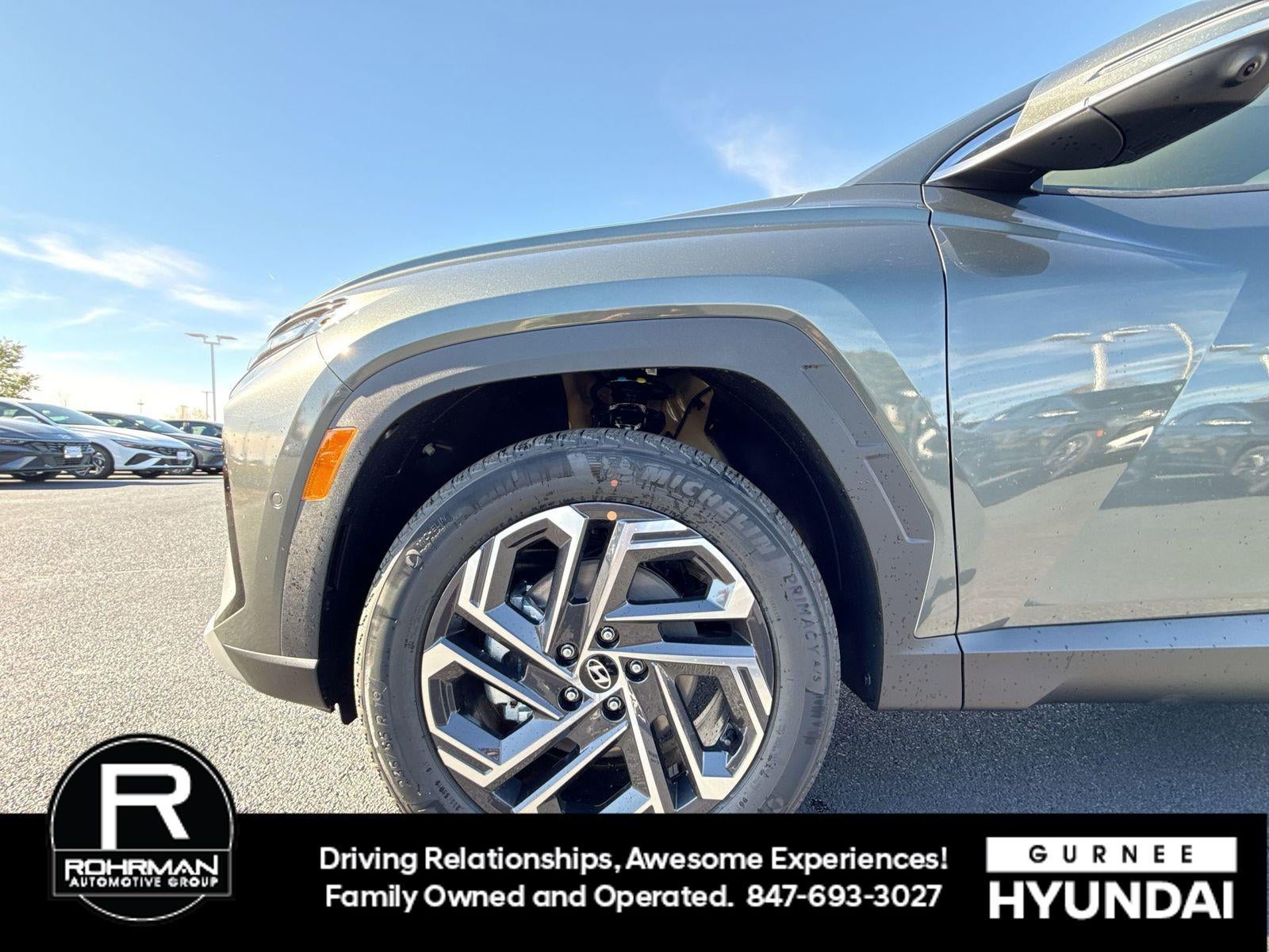 2026 Hyundai Tucson Hybrid Limited