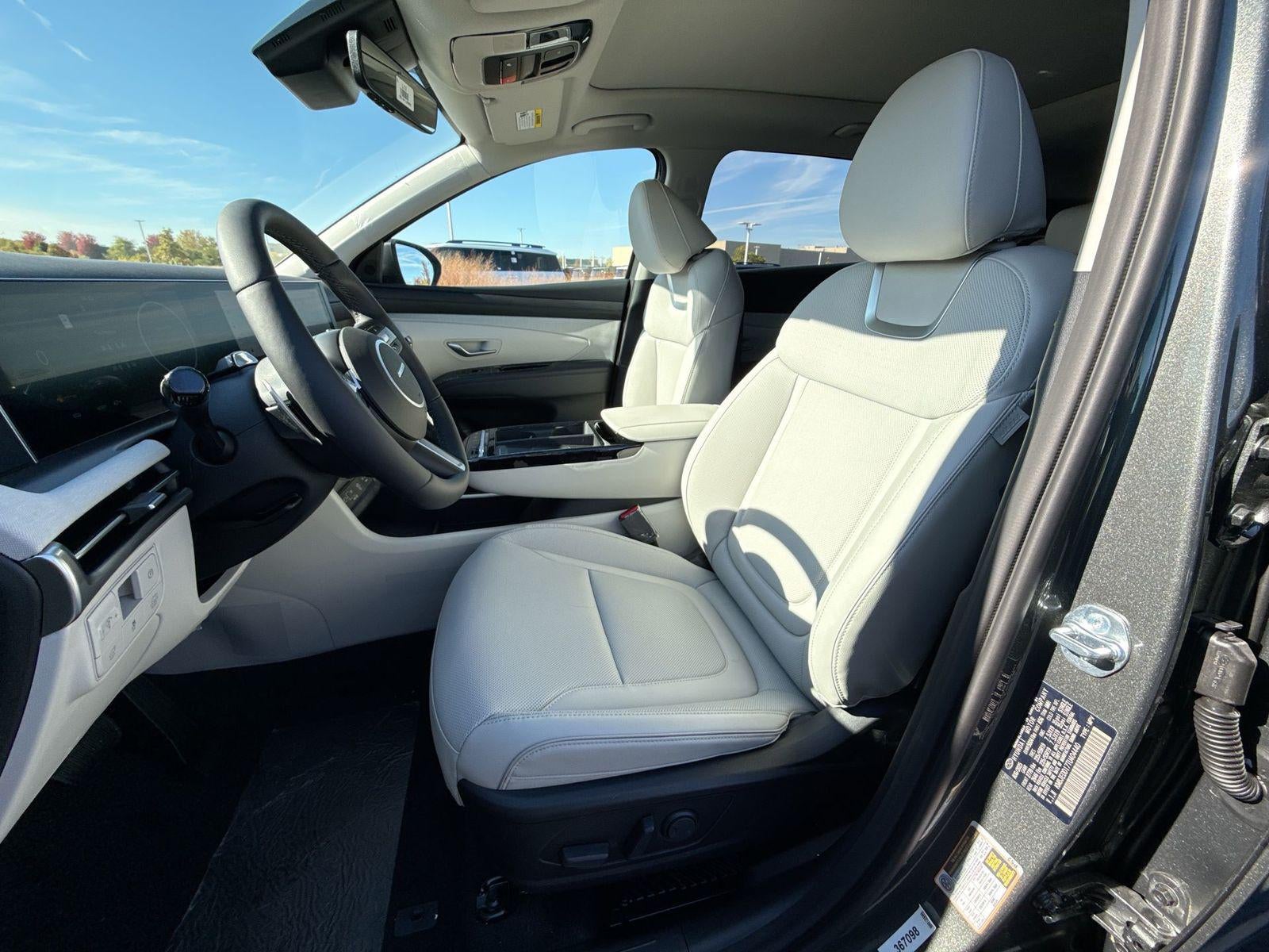 2026 Hyundai Tucson Hybrid Limited