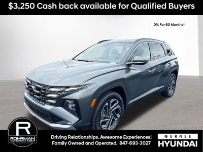 2026 Hyundai Tucson Hybrid Limited