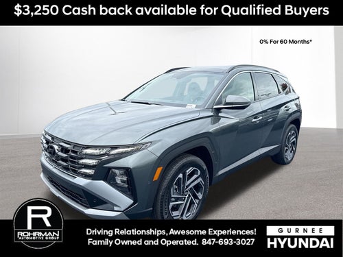 2026 Hyundai Tucson Hybrid Limited