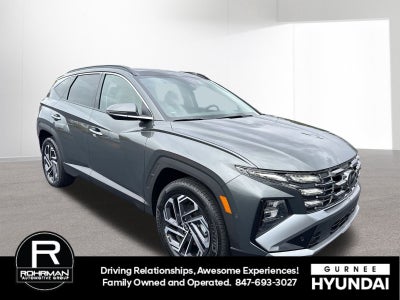 2026 Hyundai Tucson Hybrid Limited