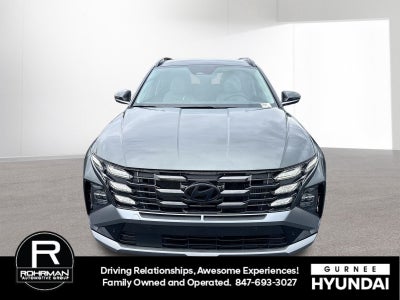 2026 Hyundai Tucson Hybrid Limited