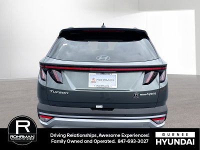 2026 Hyundai Tucson Hybrid Limited