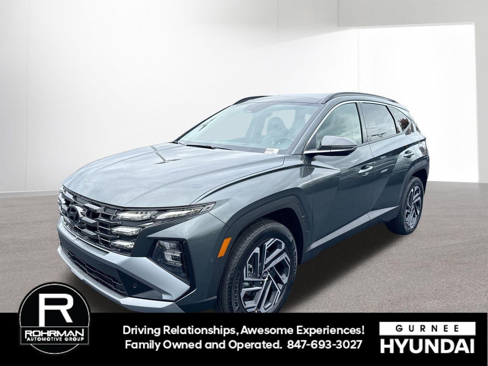 2026 Hyundai Tucson Hybrid Limited