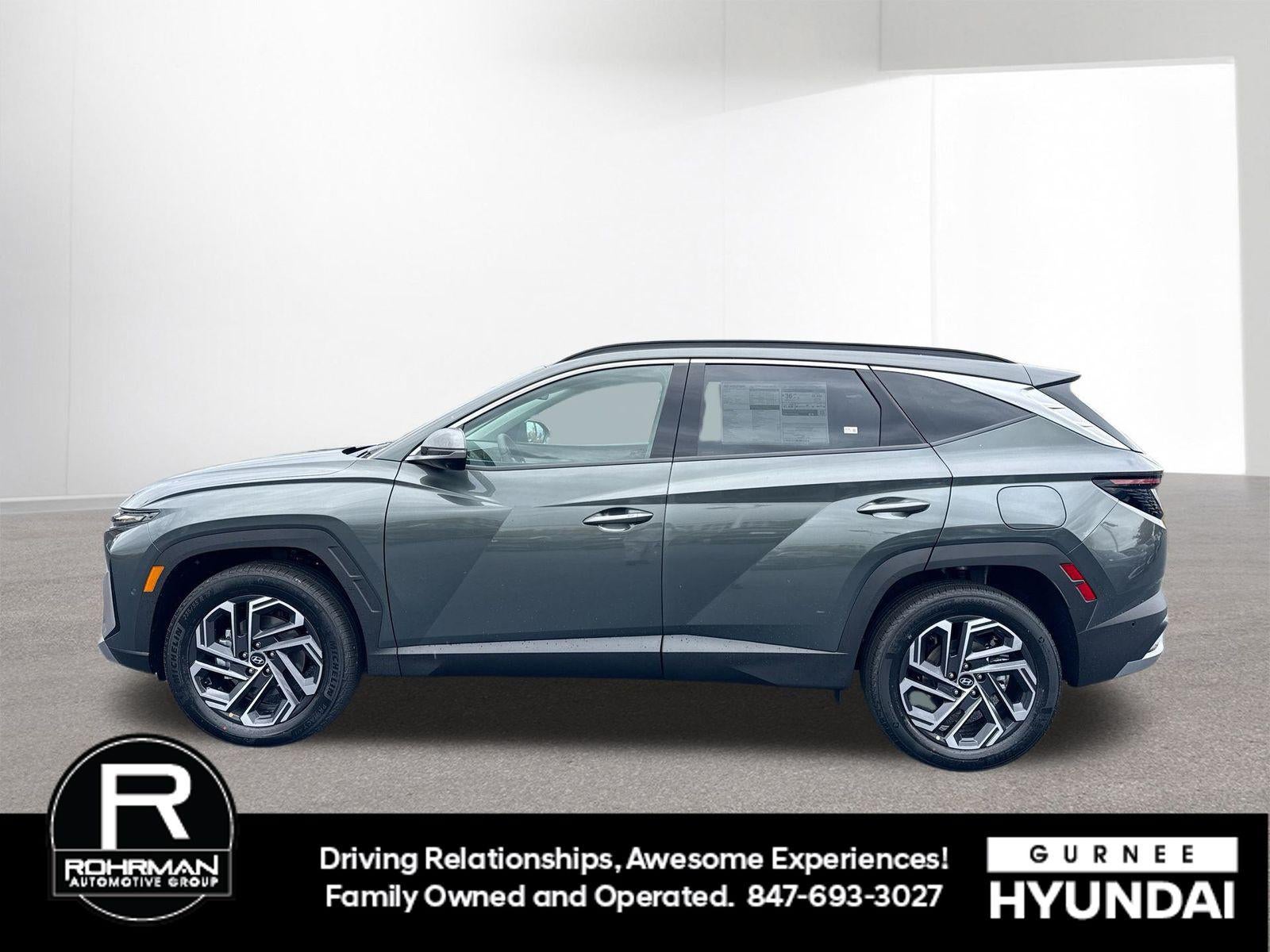 2026 Hyundai Tucson Hybrid Limited