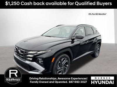 2026 Hyundai Tucson Hybrid Limited