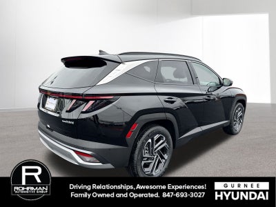 2026 Hyundai Tucson Hybrid Limited