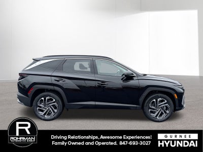 2026 Hyundai Tucson Hybrid Limited