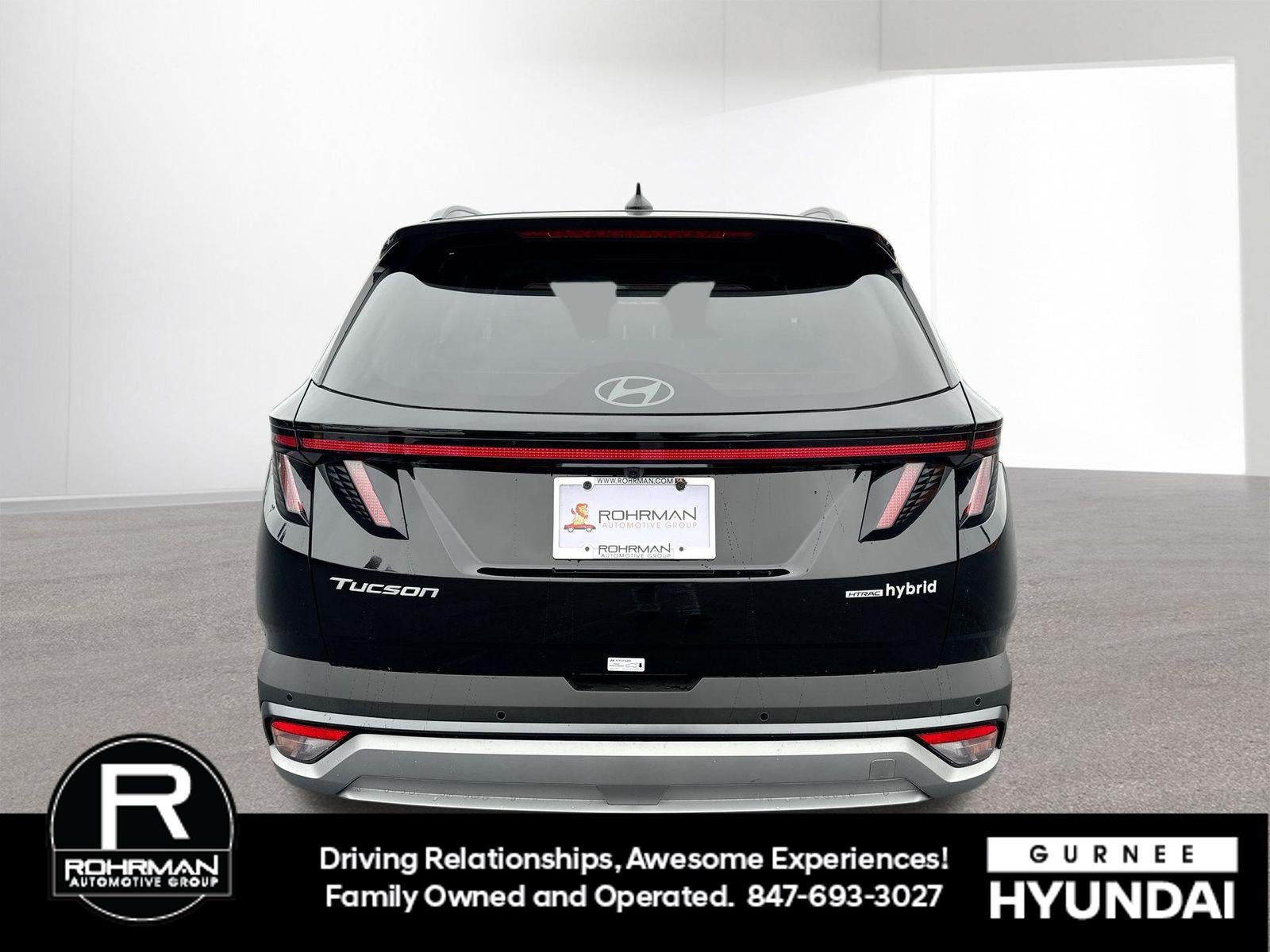 2026 Hyundai Tucson Hybrid Limited