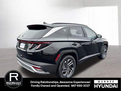 2026 Hyundai Tucson Hybrid Limited