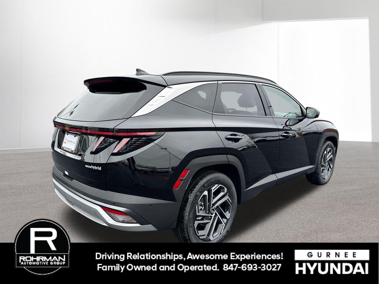 2026 Hyundai Tucson Hybrid Limited