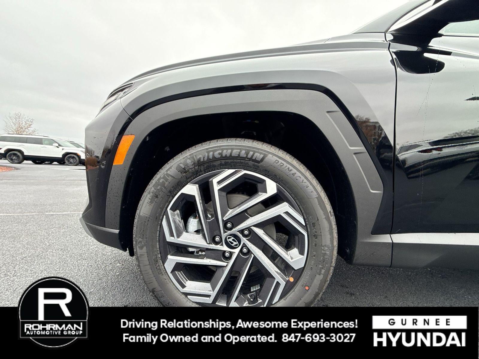 2026 Hyundai Tucson Hybrid Limited