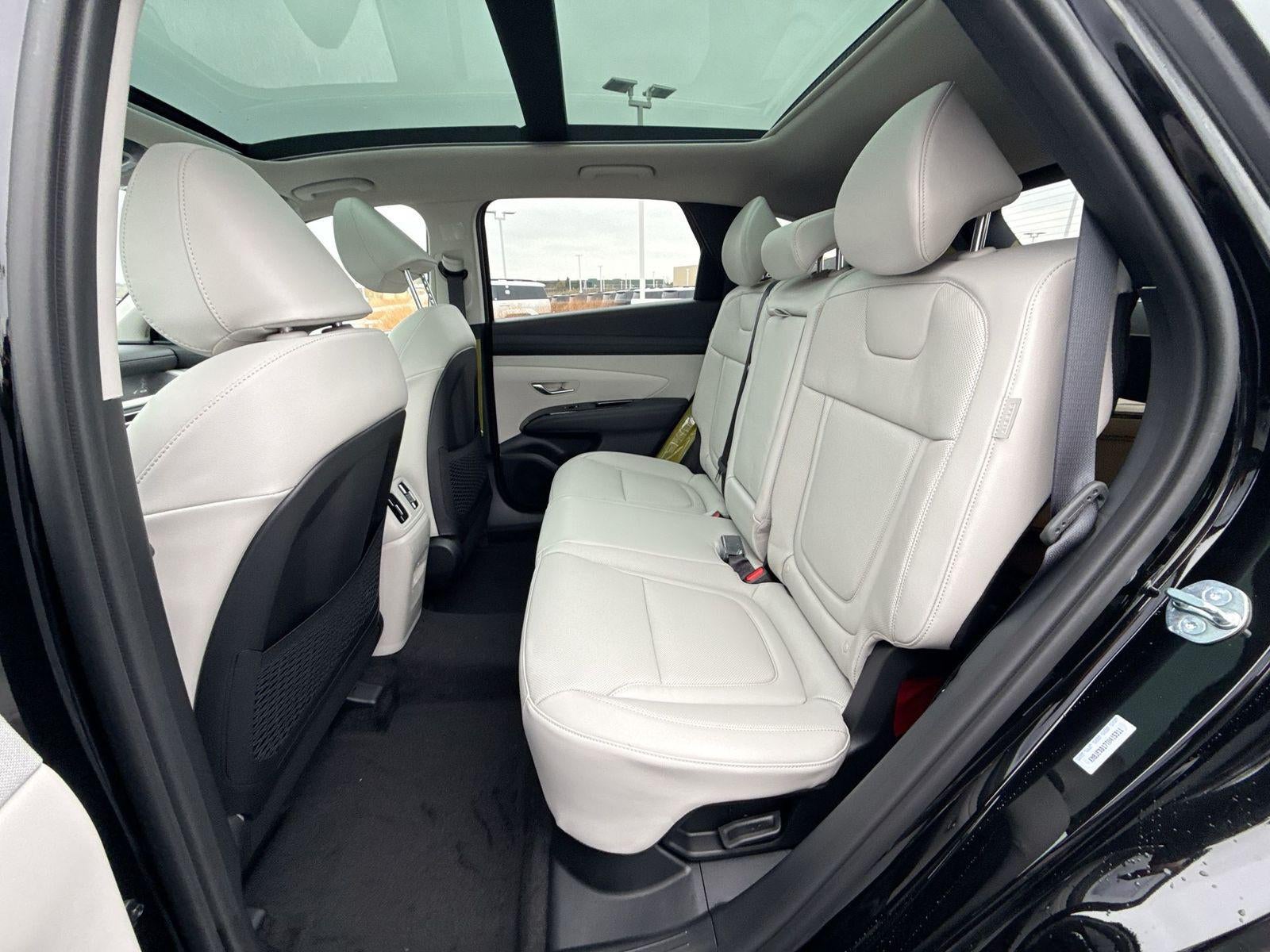 2026 Hyundai Tucson Hybrid Limited