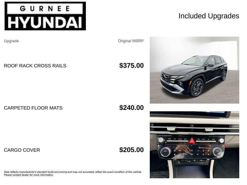 2026 Hyundai Tucson Hybrid Limited
