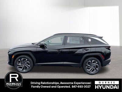 2026 Hyundai Tucson Hybrid Limited