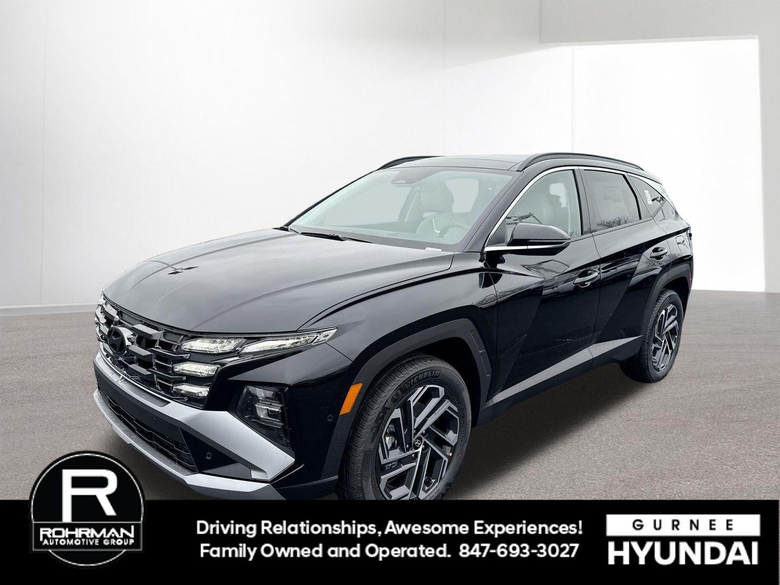 2026 Hyundai Tucson Hybrid Limited