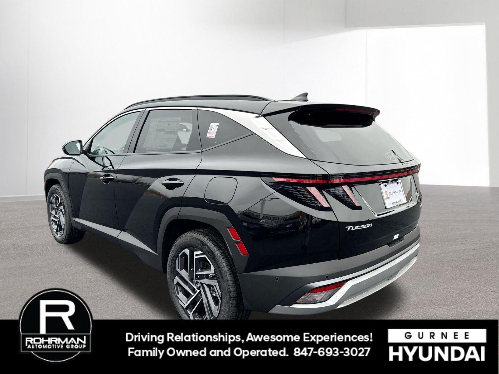 2026 Hyundai Tucson Hybrid Limited