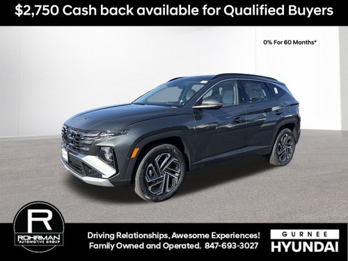 2026 Hyundai Tucson Hybrid Limited