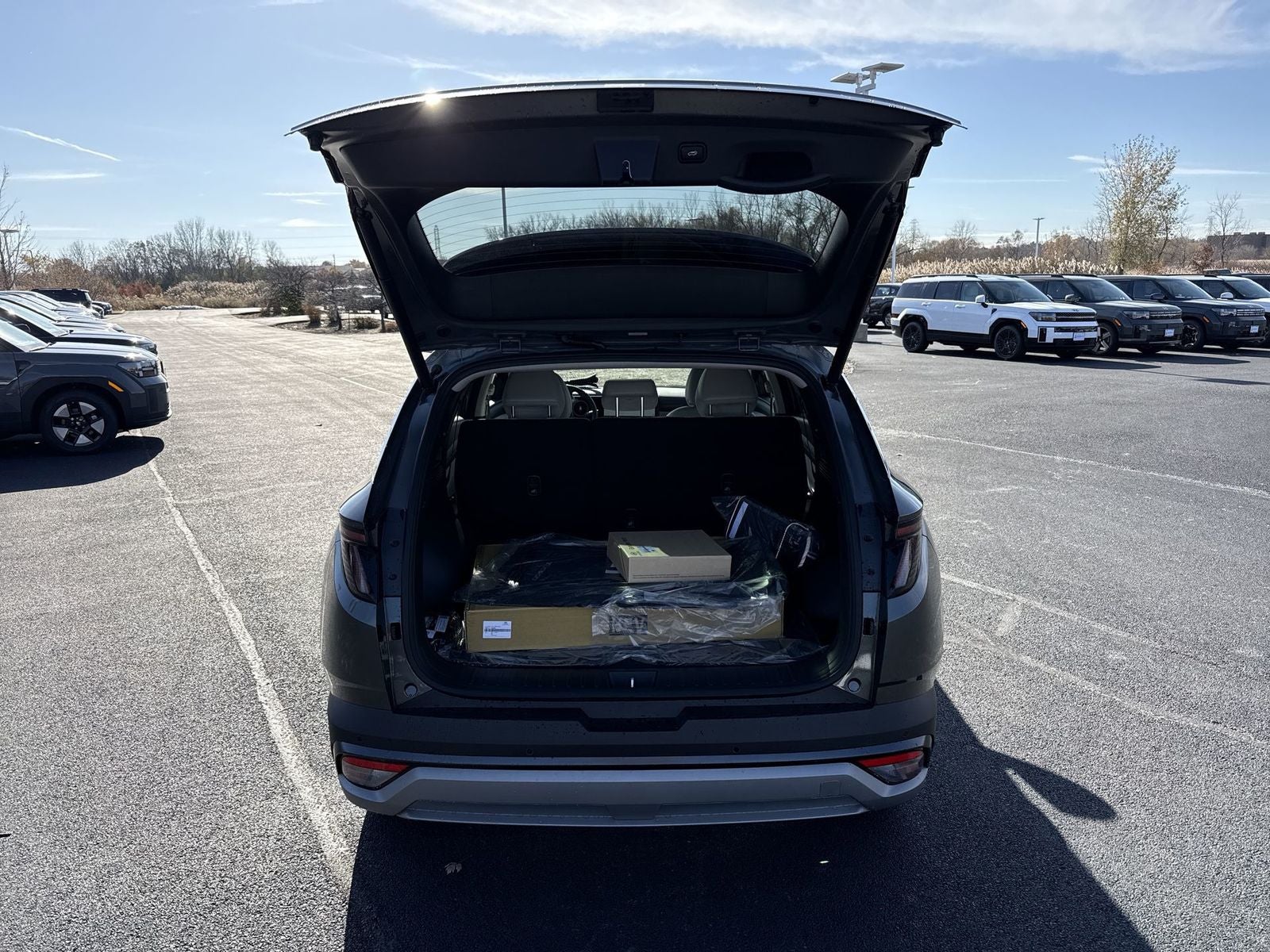 2026 Hyundai Tucson Hybrid Limited