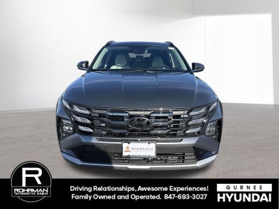 2026 Hyundai Tucson Hybrid Limited