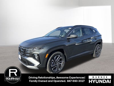 2026 Hyundai Tucson Hybrid Limited